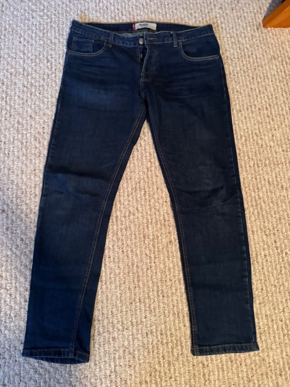 Levi's Dark Indigo Skinny Jeans